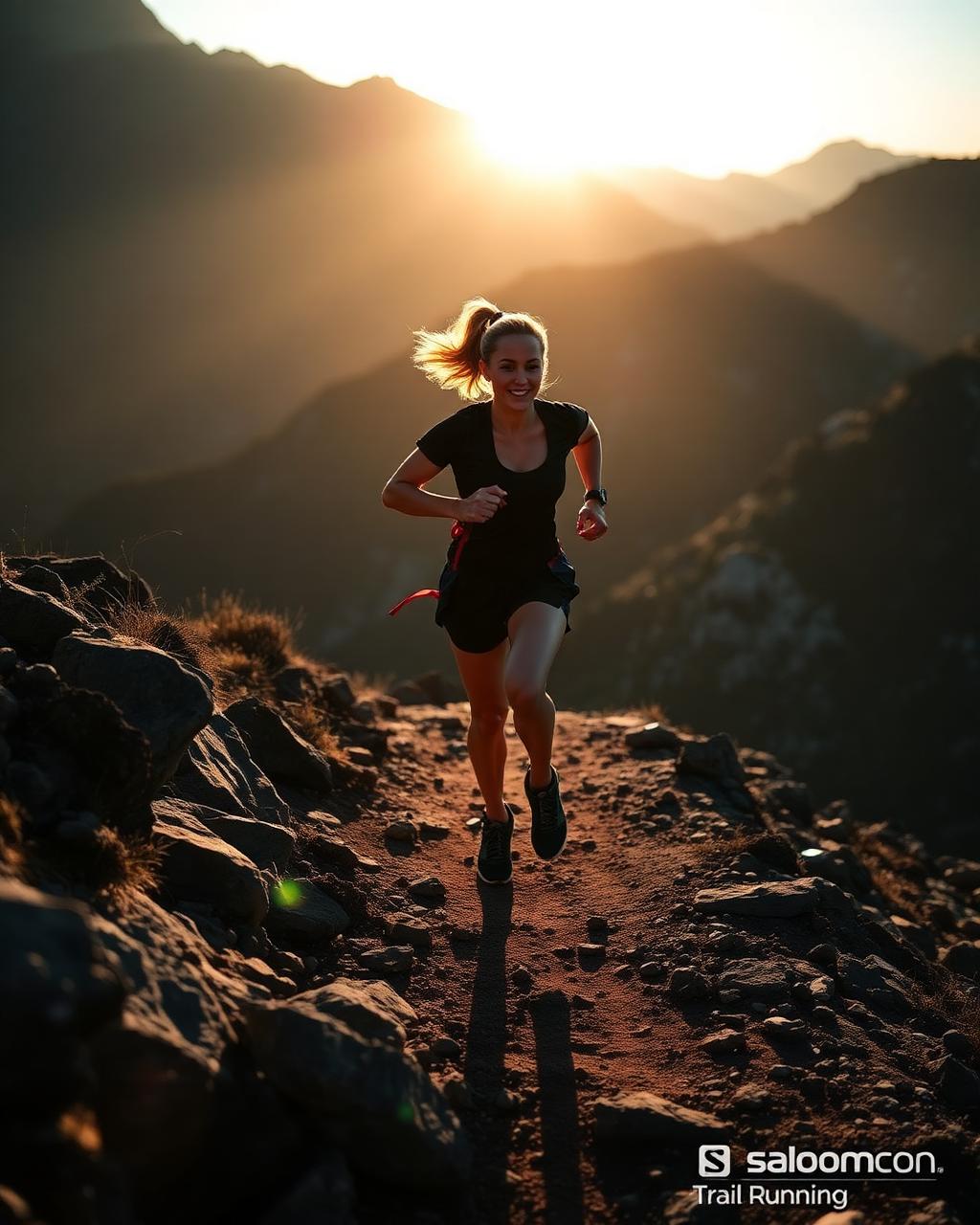 Ana — evolução de Estrada para Trail